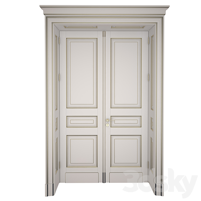 Door 3DS Max Model - thumbnail 3