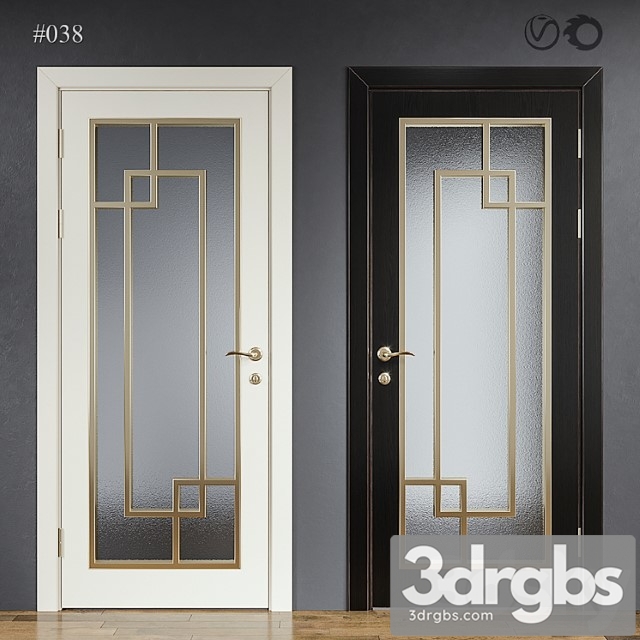 Door  3dsmax Download - thumbnail 1