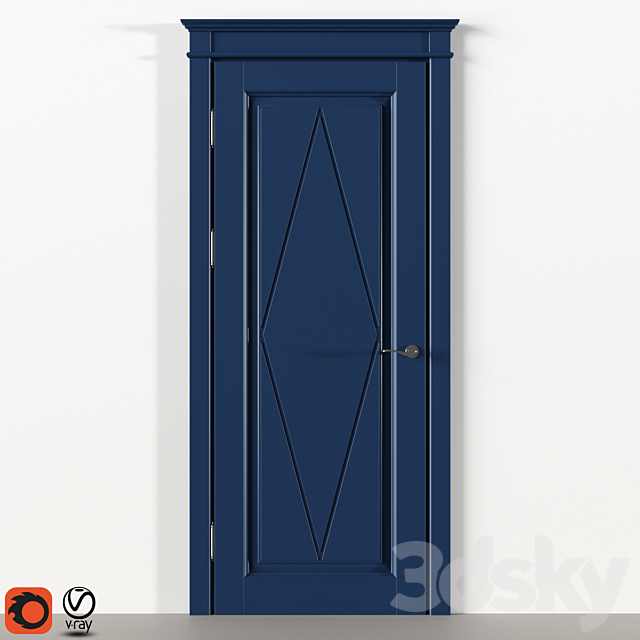 Door 3DSMax File - thumbnail 1