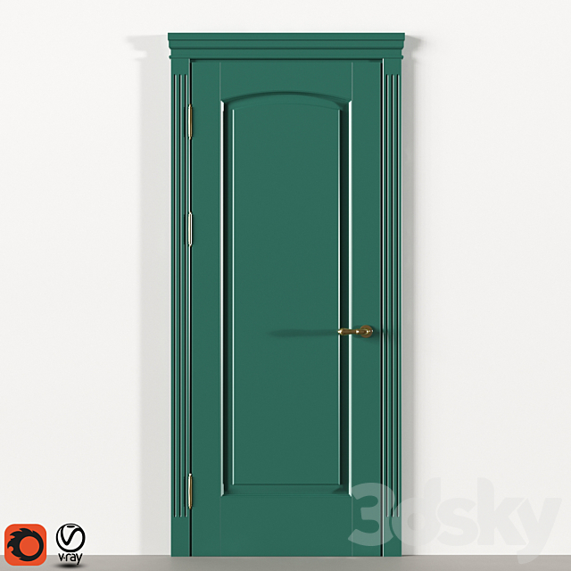 Door 3DSMax File - thumbnail 1