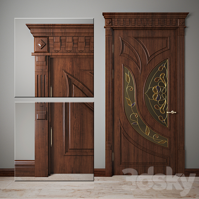 Door 3DSMax File - thumbnail 1