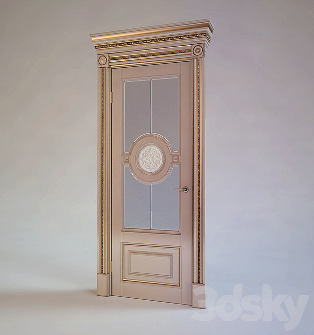 door 3DSMax File - thumbnail 1