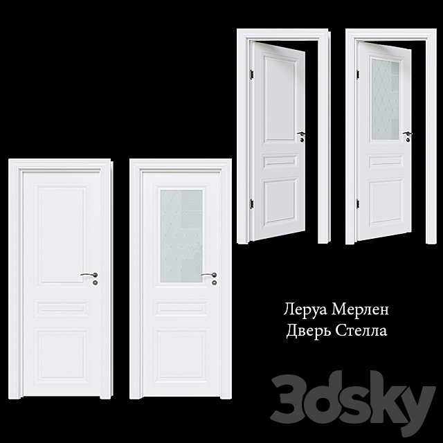 Door 3DSMax File - thumbnail 2