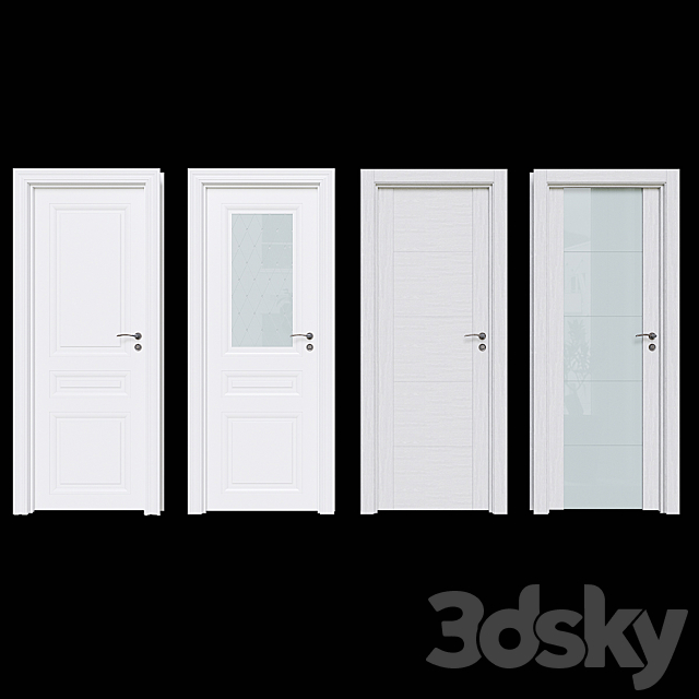 Door 3DSMax File - thumbnail 4