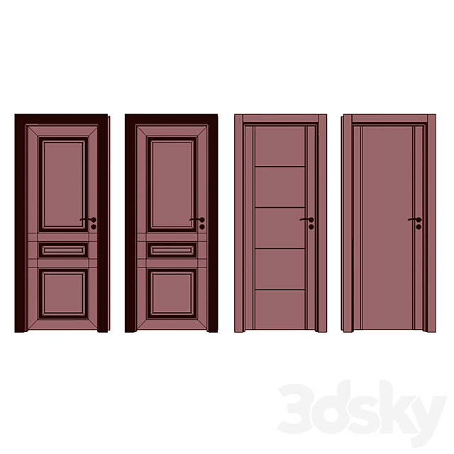 Door 3DSMax File - thumbnail 5