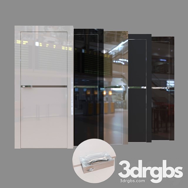 Door 3vg Profildoors 3dsmax Download - thumbnail 1