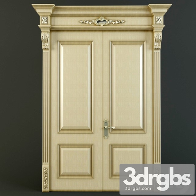 Door 40 3dsmax Download - thumbnail 1