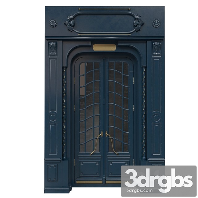 Door 47 1 3dsmax Download - thumbnail 1