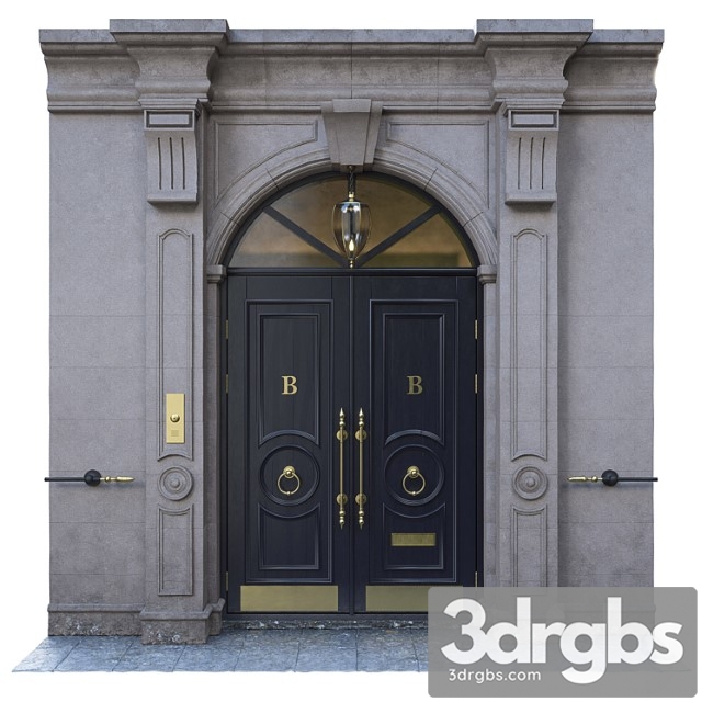 Door 5 3dsmax Download - thumbnail 1