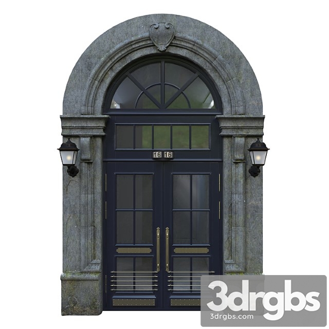 Door 6 3dsmax Download - thumbnail 1