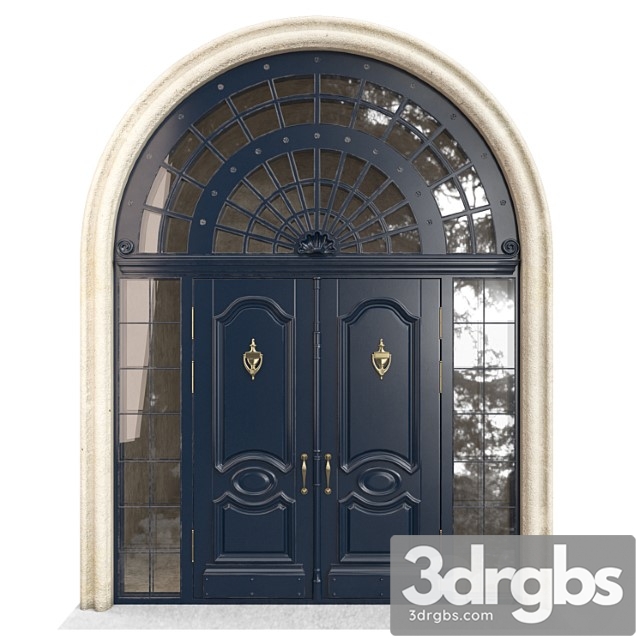 Door 61 1 3dsmax Download - thumbnail 1