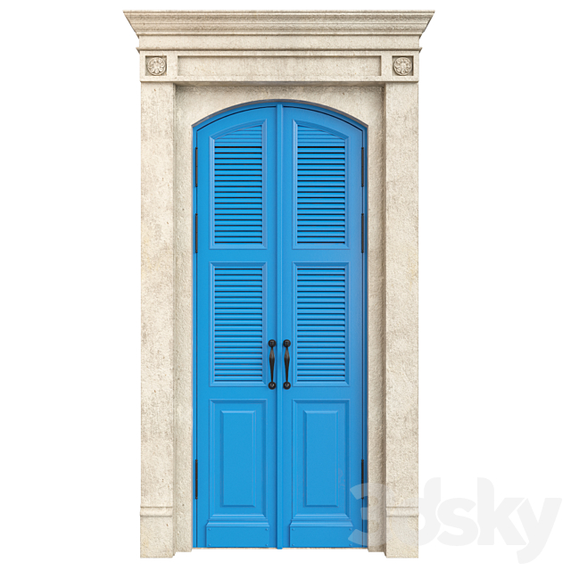 Door 65 3ds Max - thumbnail 1