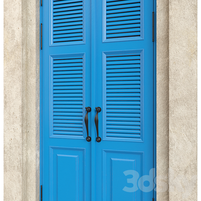 Door 65 3ds Max - thumbnail 3