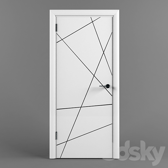 Door 66 3DSMax File - thumbnail 1