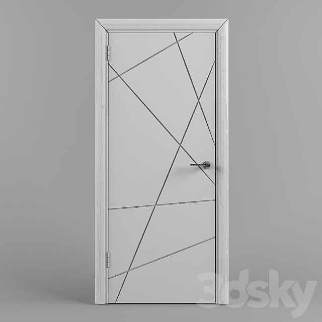 Door 66 3DSMax File - thumbnail 2