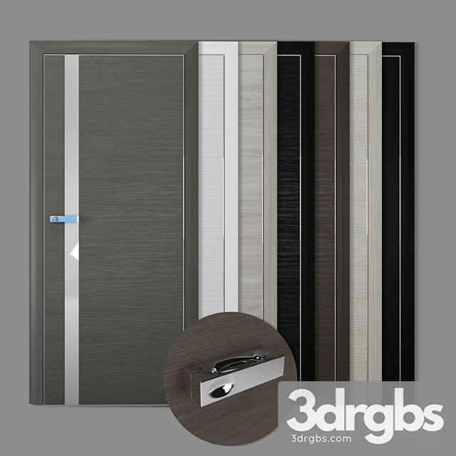 Door 6d profildoors 3dsmax Download - thumbnail 1