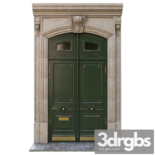 Door 7 3dsmax Download - thumbnail 1