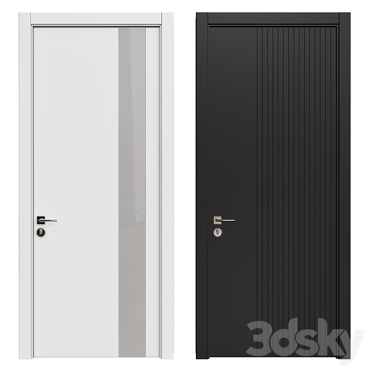 Door 71 3DS Max - thumbnail 1