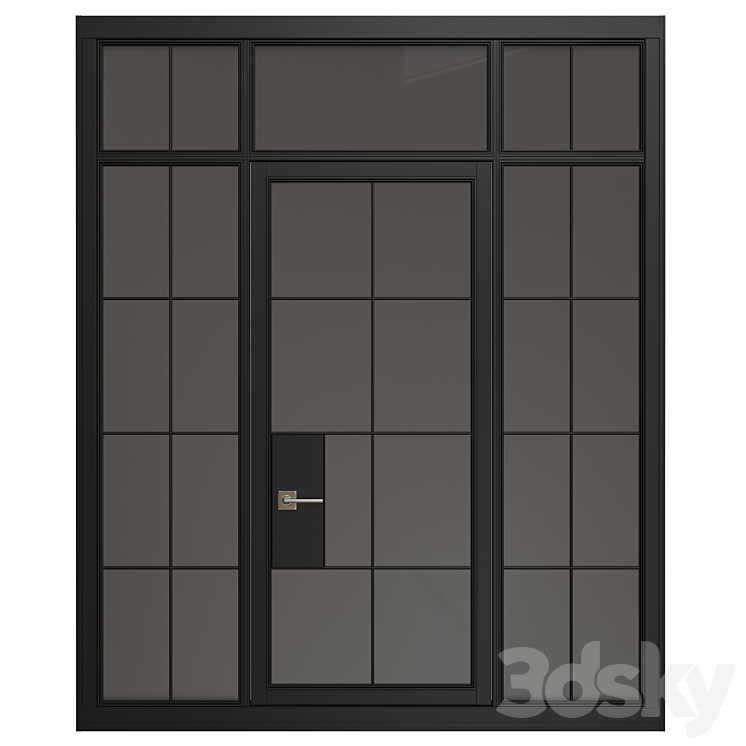 DOOR 97 3DS Max - thumbnail 1