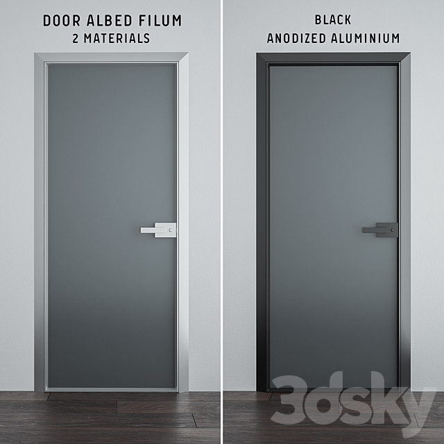 Door Albed FILUM 3DSMax File - thumbnail 1