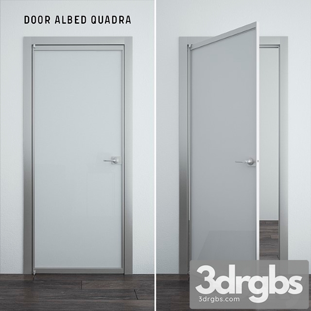 Door Albed Quadra 3dsmax Download - thumbnail 1