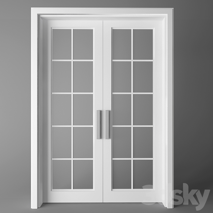 door and window 3DS Max - thumbnail 1