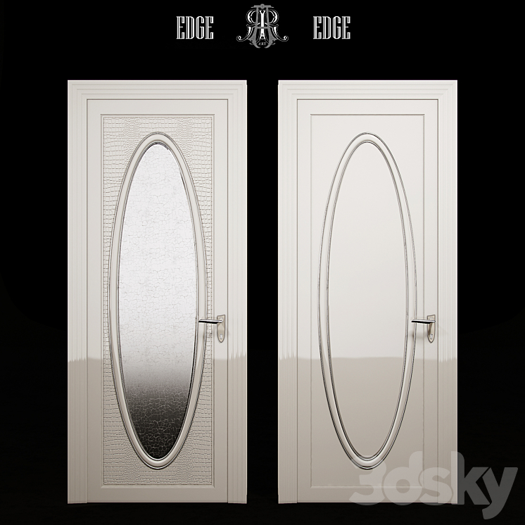 Door ART EDGE 02 3DS Max - thumbnail 1