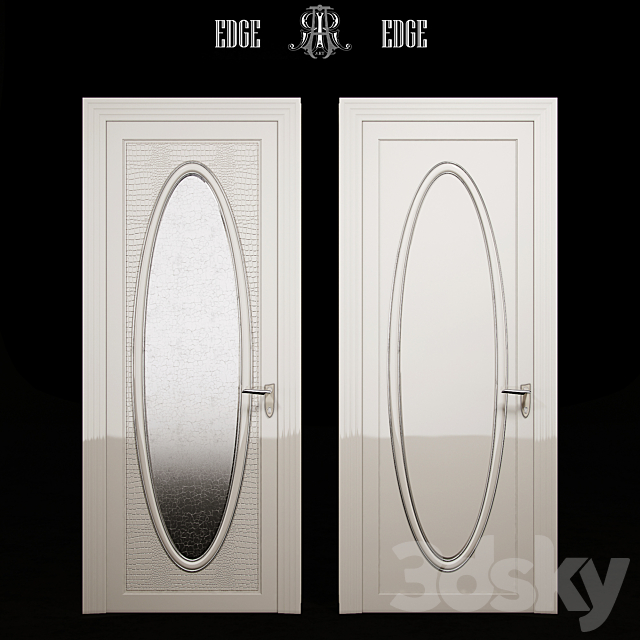 Door ART EDGE 02 3DSMax File - thumbnail 1