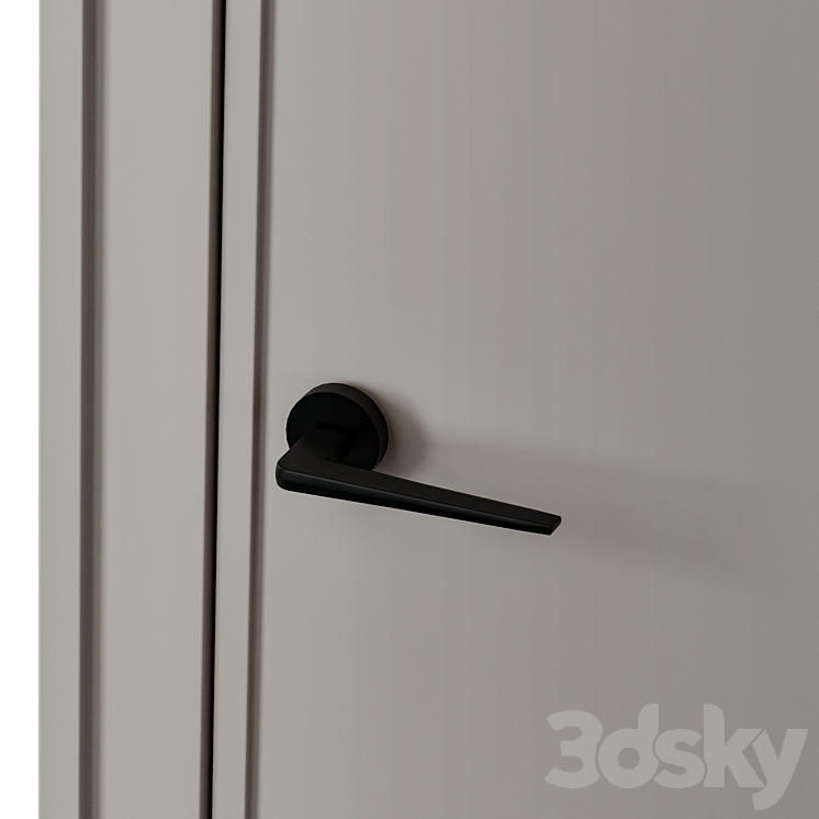 door art line 4 3DS Max Model - thumbnail 2