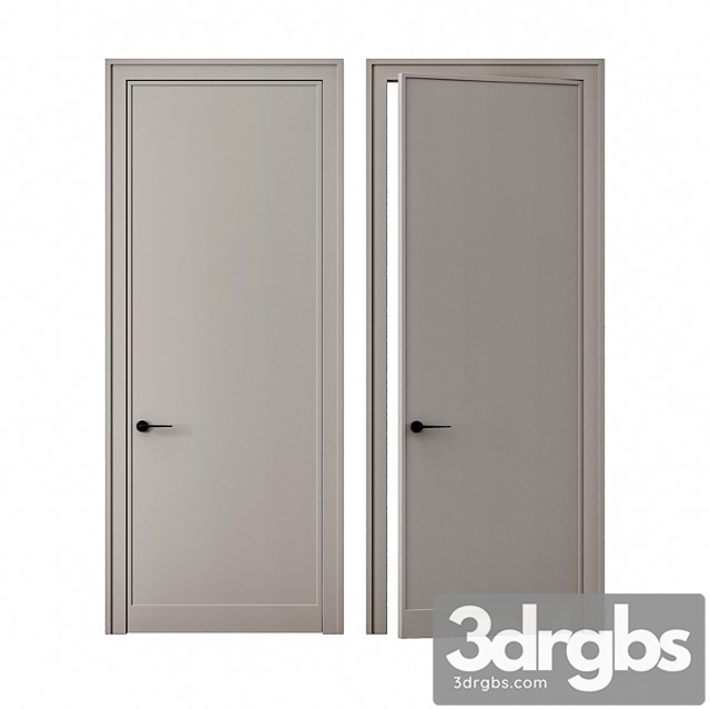 Door Artline 4 1 3dsmax Download - thumbnail 1