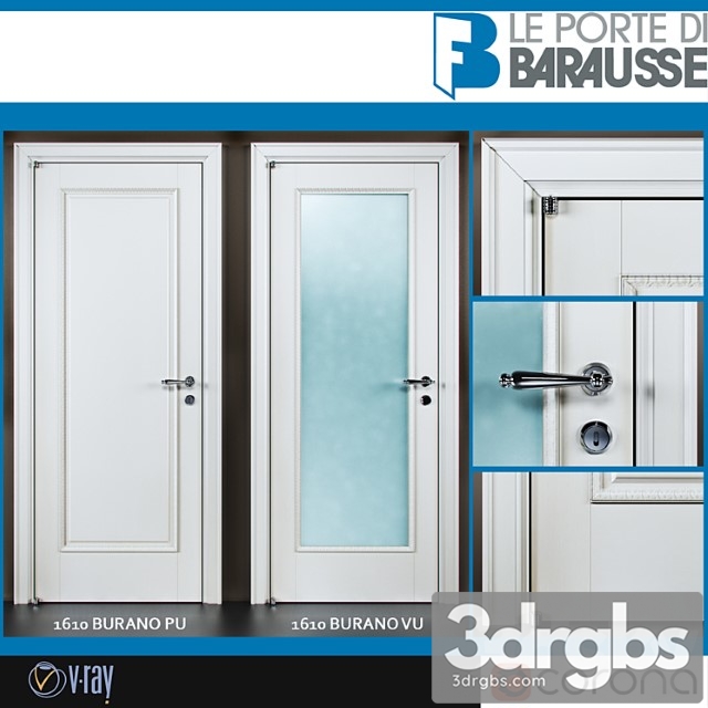 Door Barausse 30 3dsmax Download - thumbnail 1