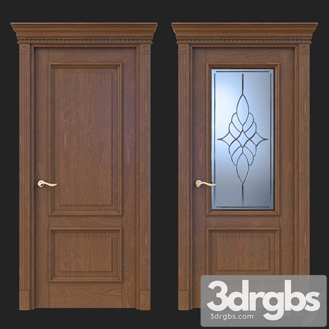 Door beloravud art2 nut 3dsmax Download - thumbnail 1