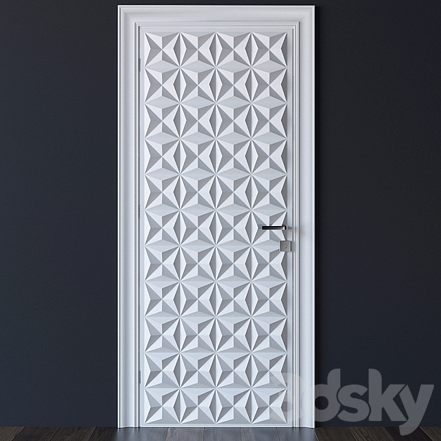 door Bizzotto 3ds Max - thumbnail 1