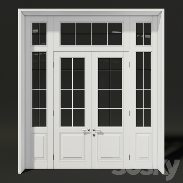 Door Classic 3 3DSMax File - thumbnail 1