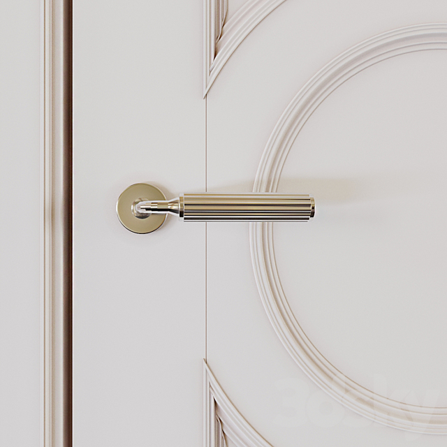 Door classic 3DSMax File - thumbnail 2