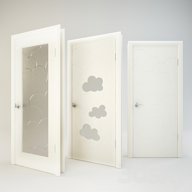 Door “Clouds” and “cloud to” Mari furniture factory 3ds Max - thumbnail 2