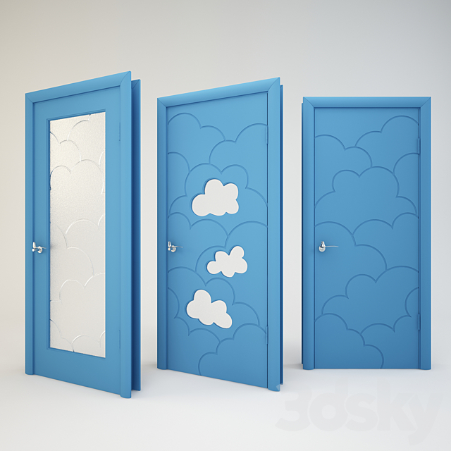 Door “Clouds” and “cloud to” Mari furniture factory 3ds Max - thumbnail 3