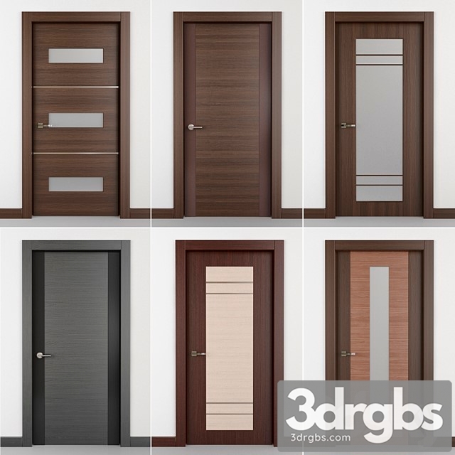 Door Collocations 3 3dsmax Download - thumbnail 1