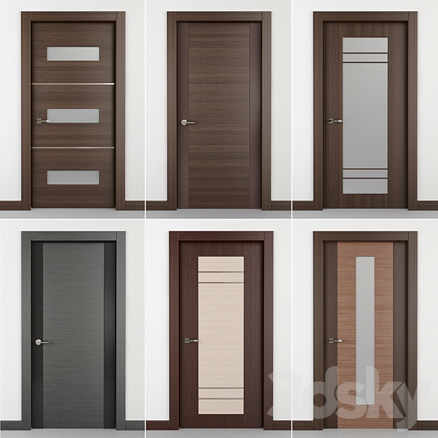 Door collocations_3 3ds Max - thumbnail 1