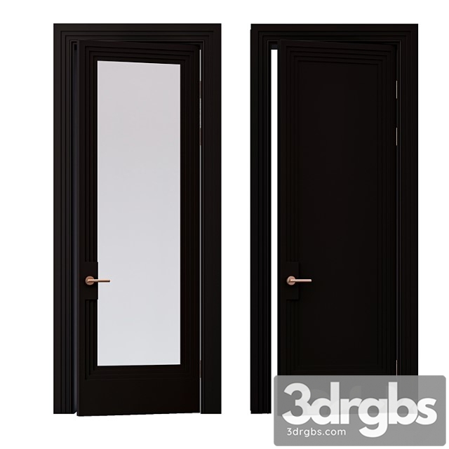 Door Deco 3dsmax Download - thumbnail 1