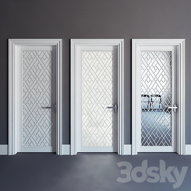 door \\ door 3DSMax File - thumbnail 1