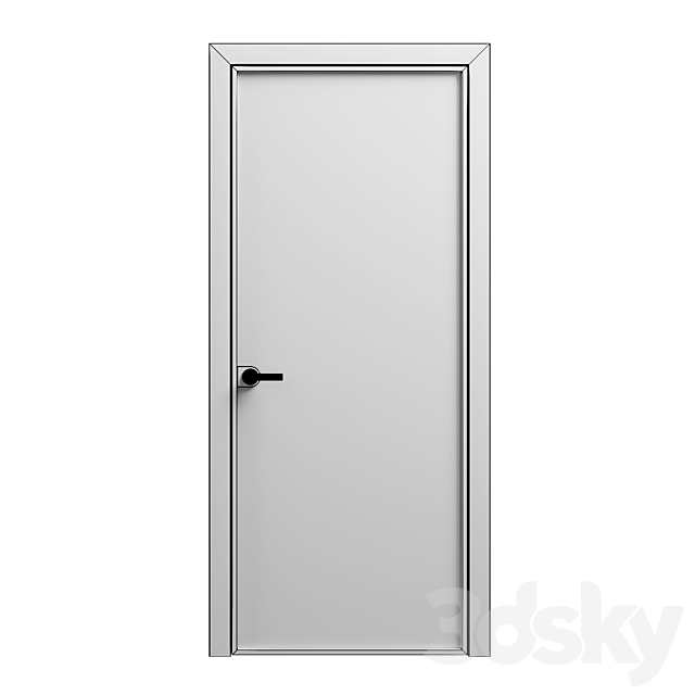 door Dorian Loft 3DS Max Model - thumbnail 3