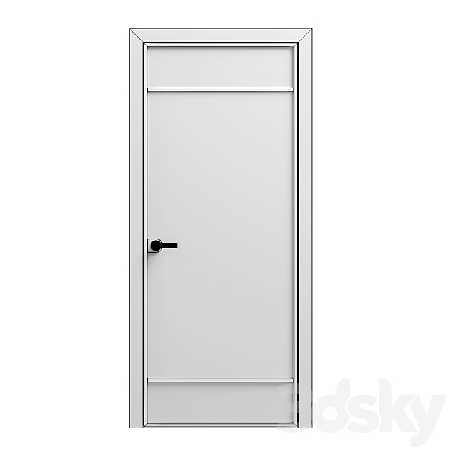 door Dorian Loft 3DS Max Model - thumbnail 3