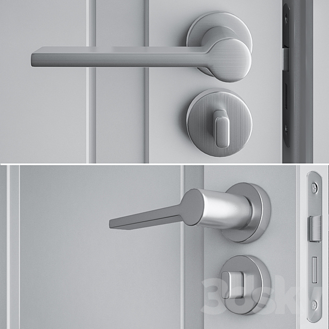 Door Dorian Opera 1201 3ds Max - thumbnail 3