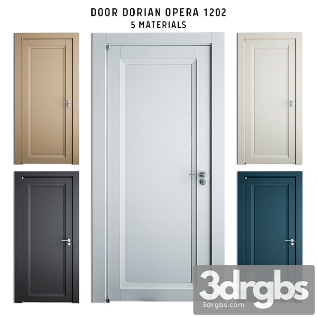 Door Dorian Opera 1202 3dsmax Download - thumbnail 1