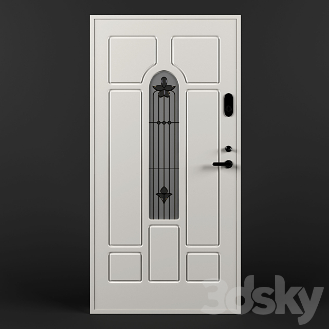 Door entrance 3DSMax File - thumbnail 1