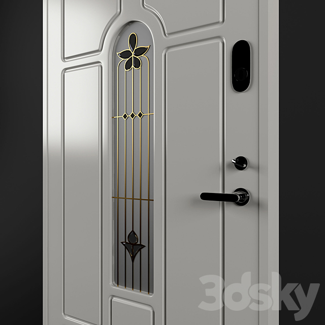 Door entrance 3DSMax File - thumbnail 2