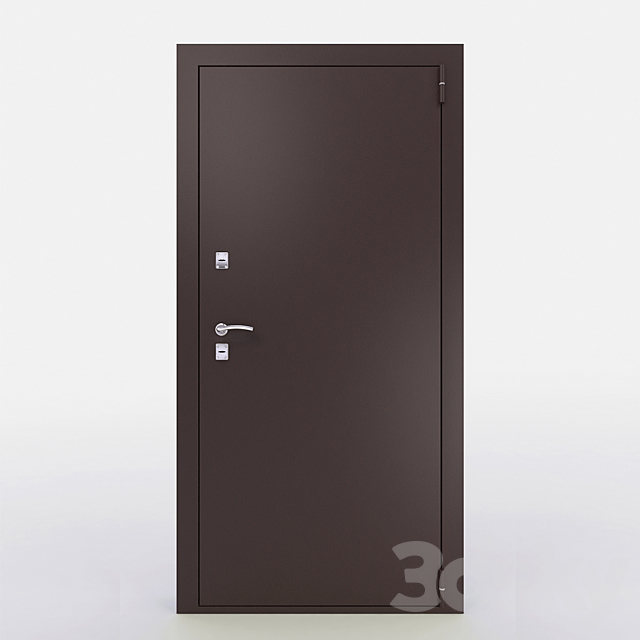 Door entrance metal 3DSMax File - thumbnail 1