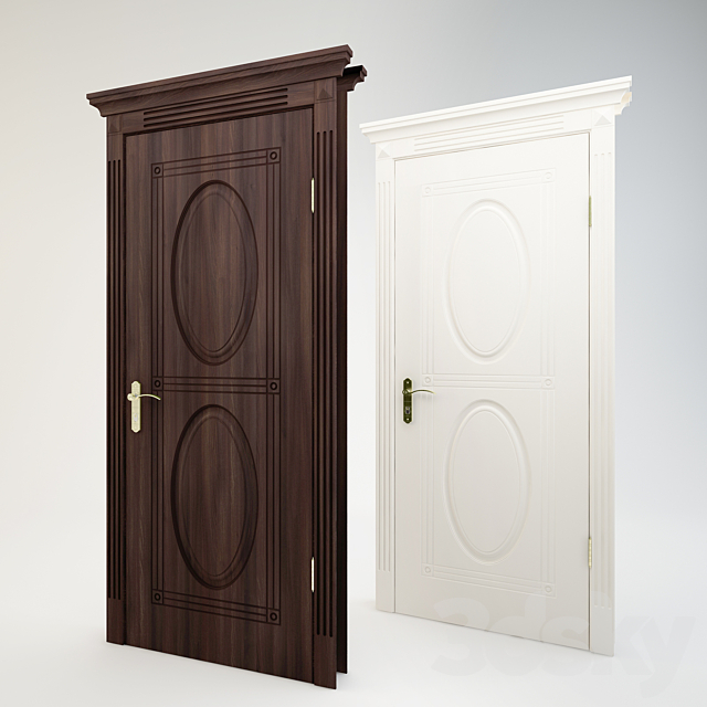 Door “Faberge 3” and “Faberge 3 Up” Mari furniture factory 3ds Max - thumbnail 2