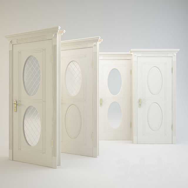 Door “Faberge 3” and “Faberge 3 Up” Mari furniture factory 3ds Max - thumbnail 3